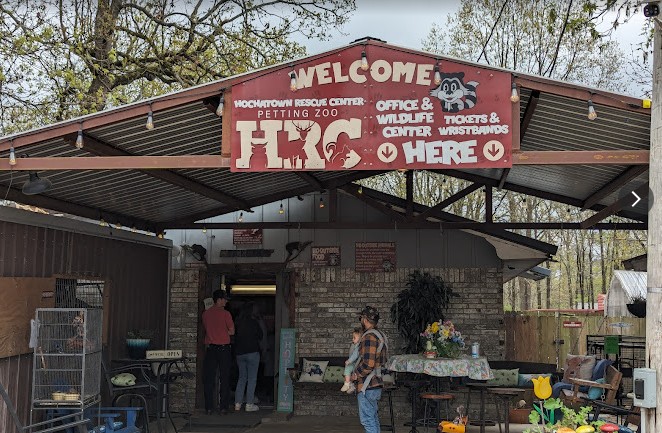Hochatown Petting Zoo
