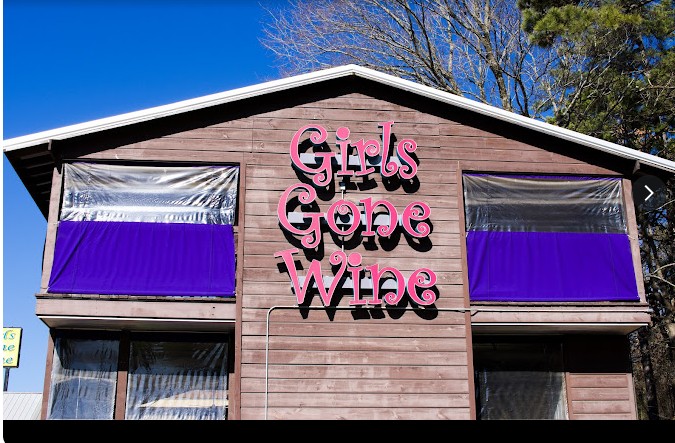 Girls Gone Wine Tasting Room