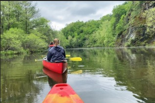 Hidden Lake Kayak Launch
